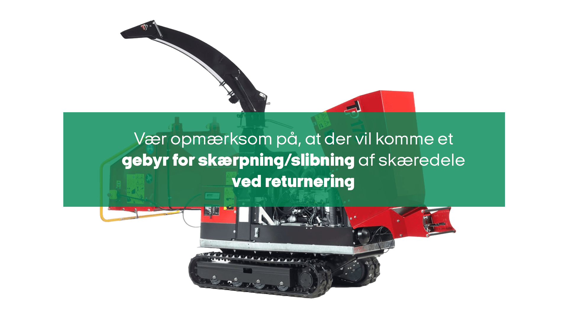 Wood Chipper, Trailermounted 6"- 7"