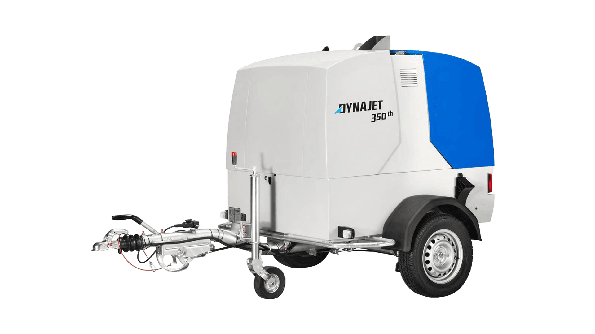 Hedvandsrenser diesel trailerm. 760kg 350 bar
