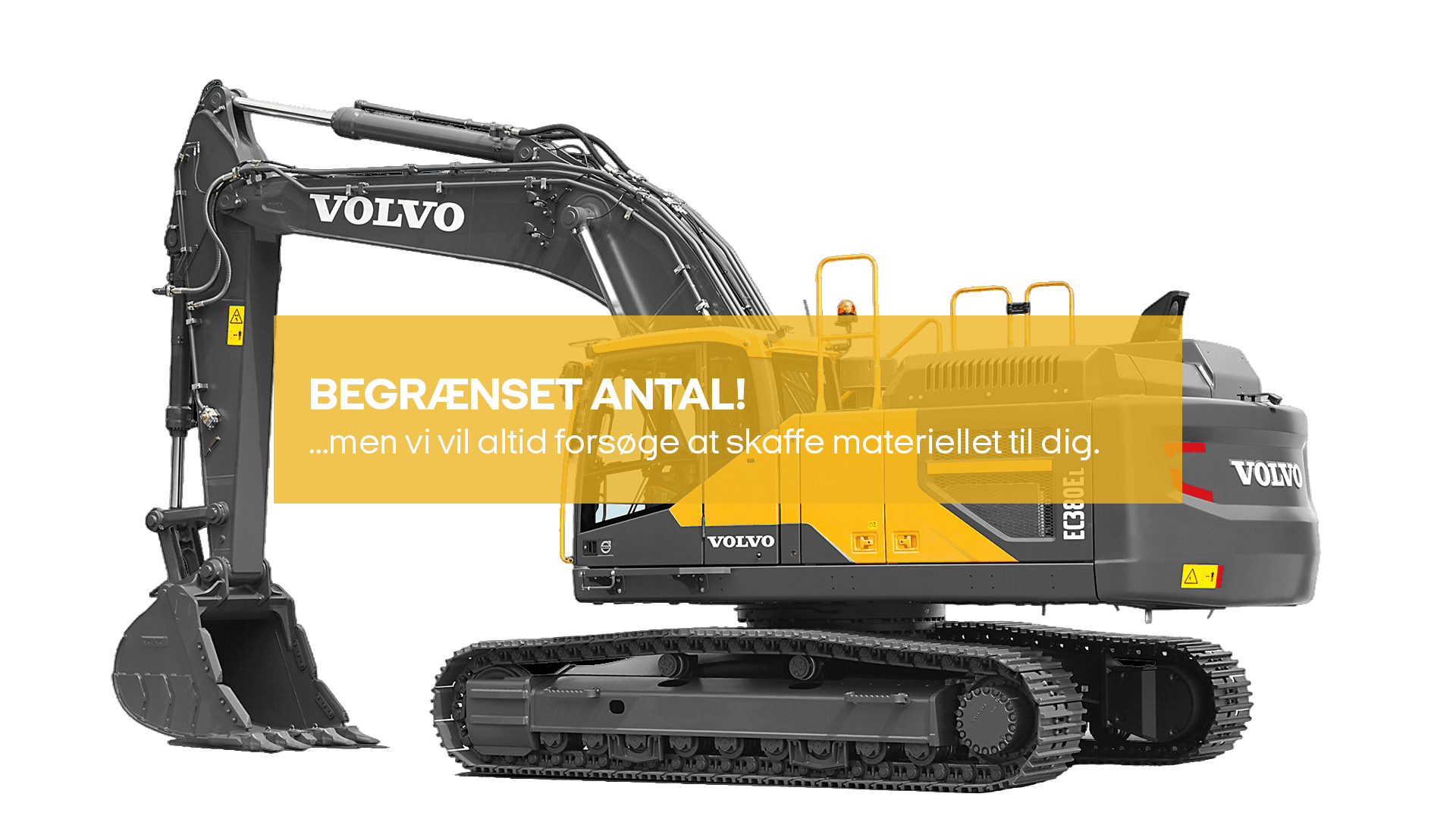 Gravemaskine 41/44 T (begrænset antal - kun i udvalgte afd.)*