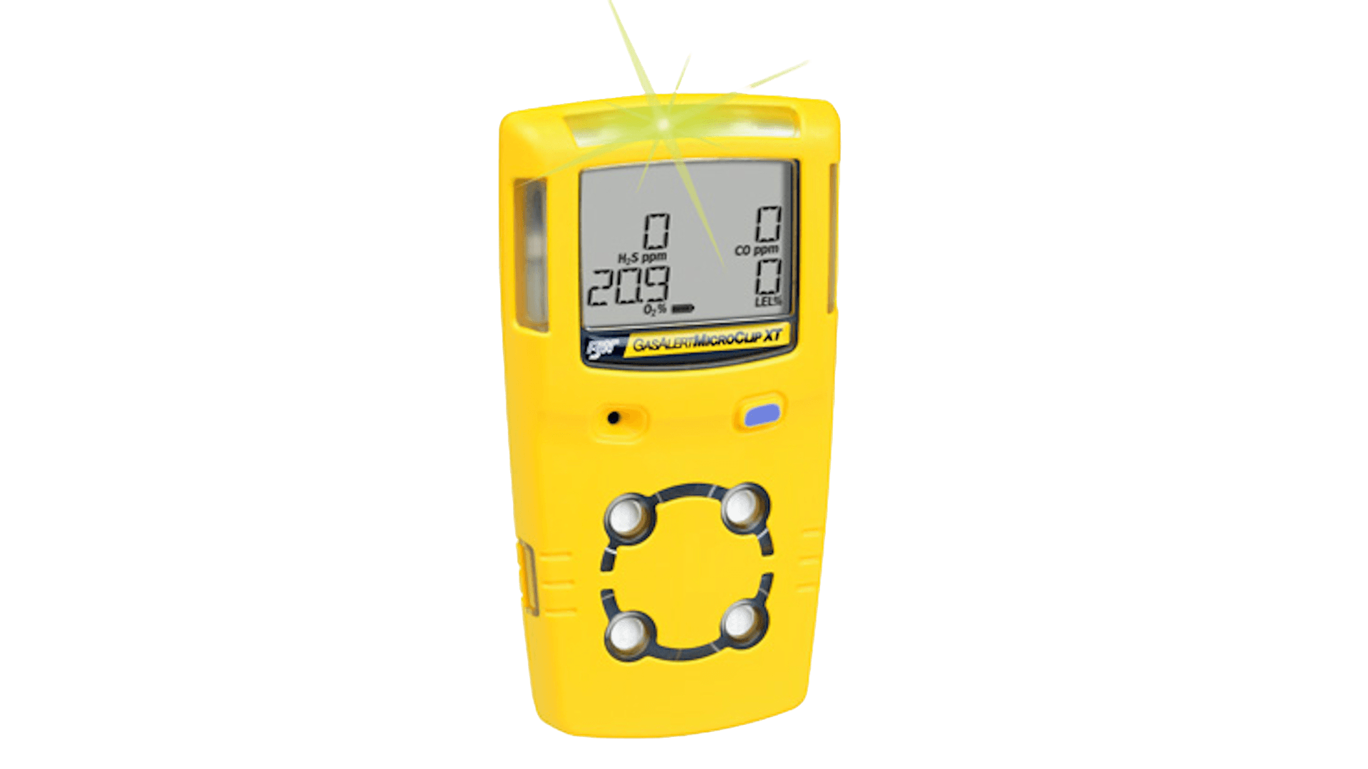 Gasalarm (begrænset antal - kun i udvalgte afd.)*