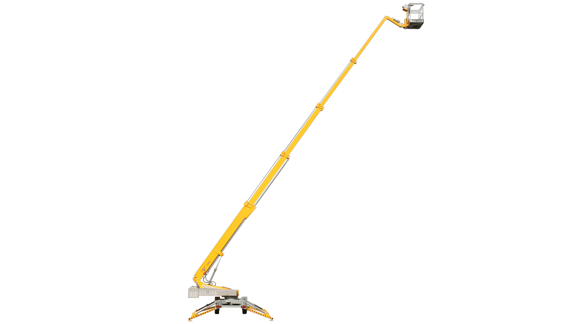 Trailerlift, ligearm, 25m, Batt. (begrænset antal - kun i udvalgte afd.)*