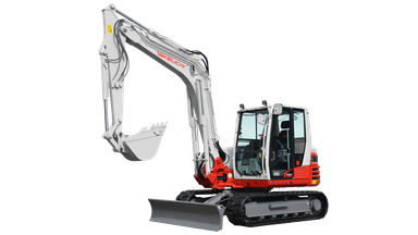 Crawler Excavator, 8.0-9.0 T, Diesel H/S Stop