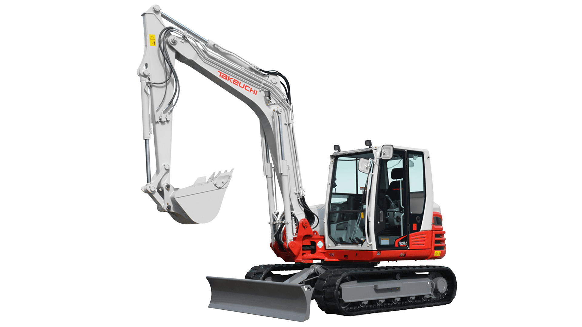 Crawler Excavator, 8.0-9.0 T, Diesel H/S Stop