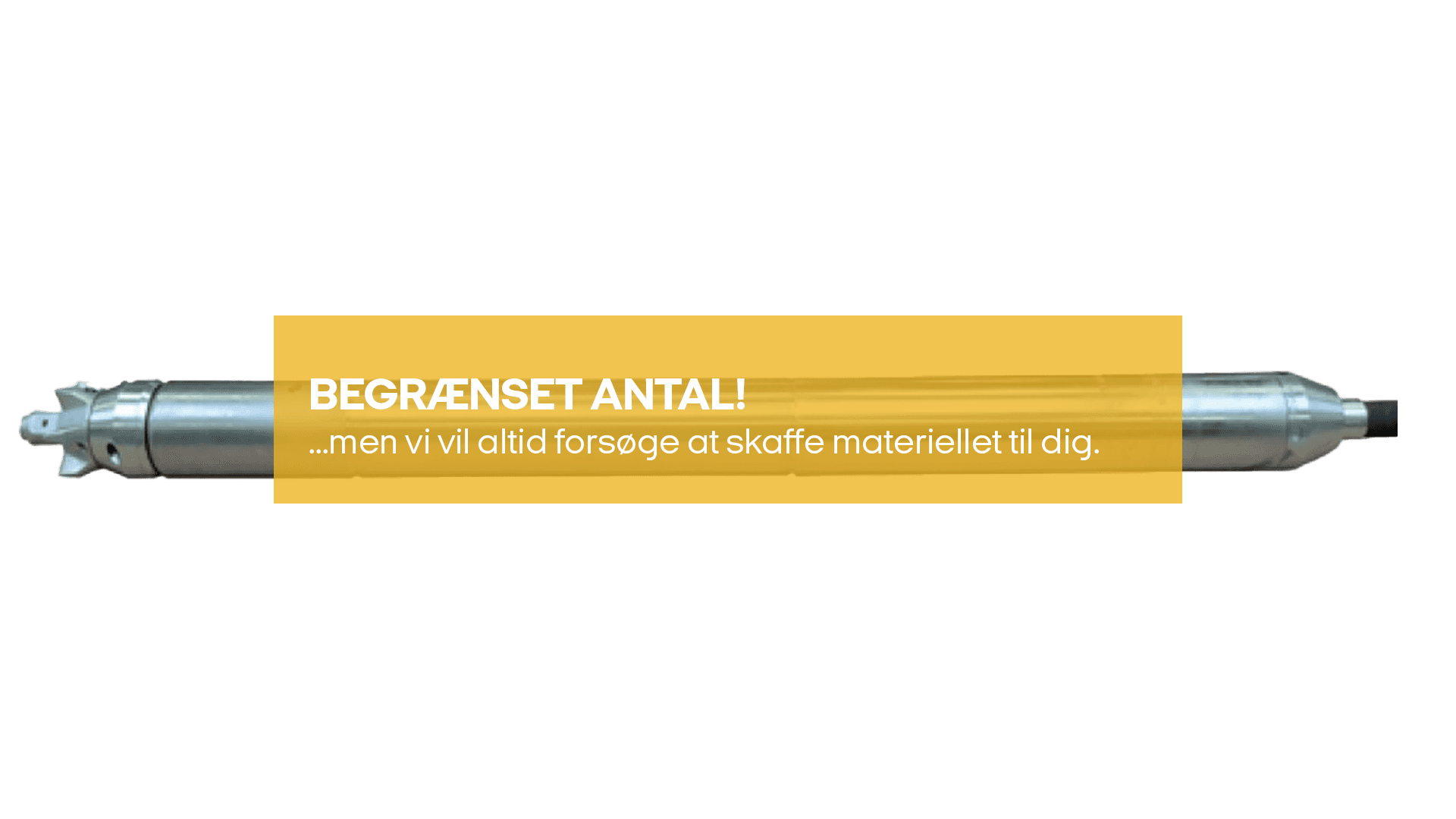 Jordraket Ø70 (begrænset antal - kun i udvalgte afd.)*