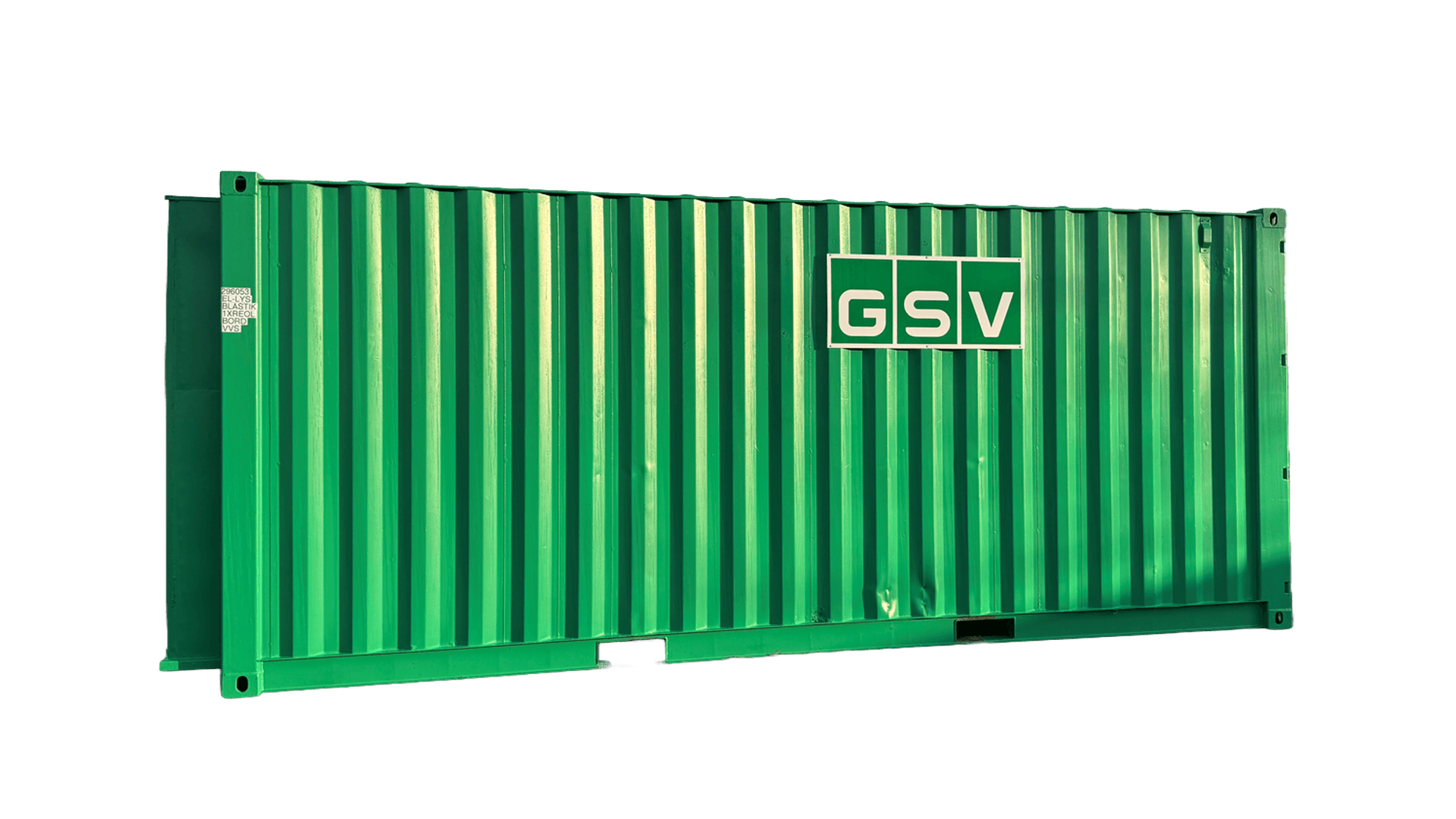 VVS container 20''