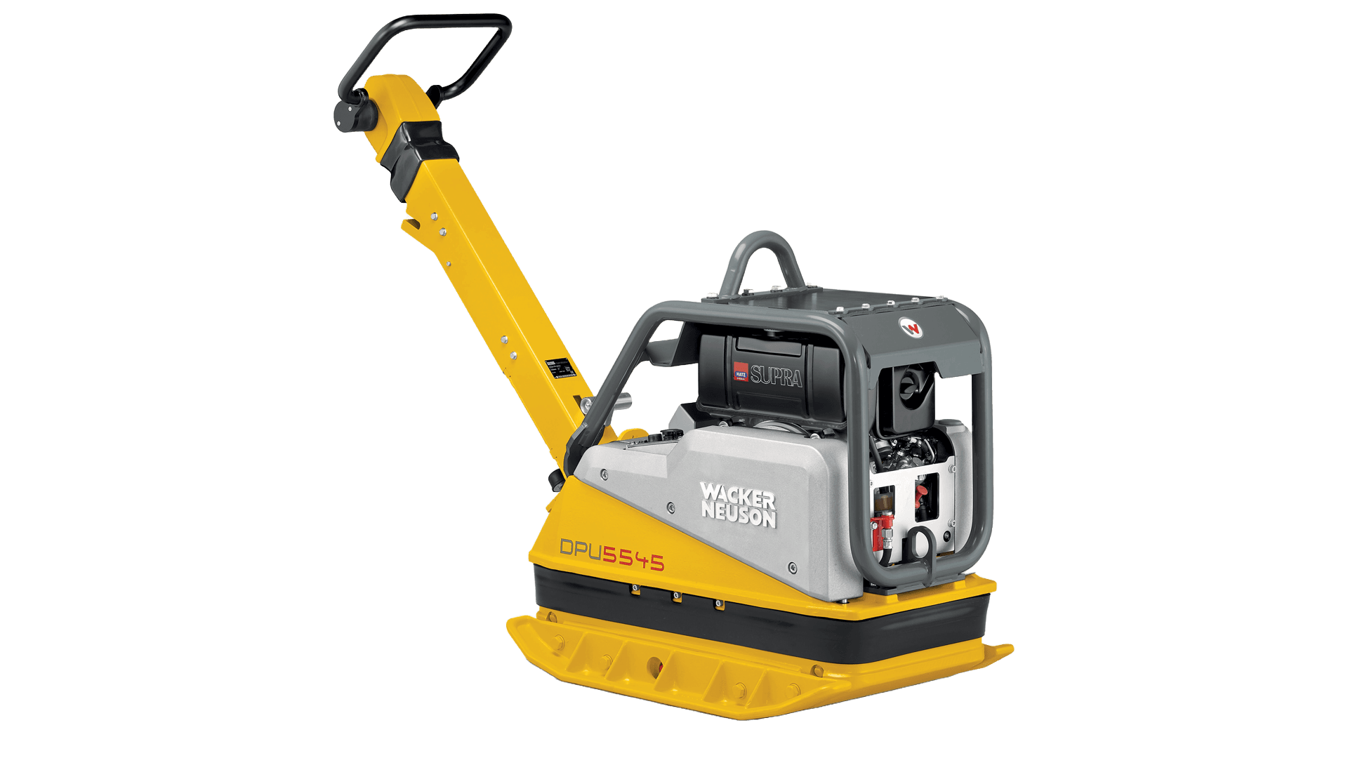 Pladevibrator 40-55kN "415-435kg"