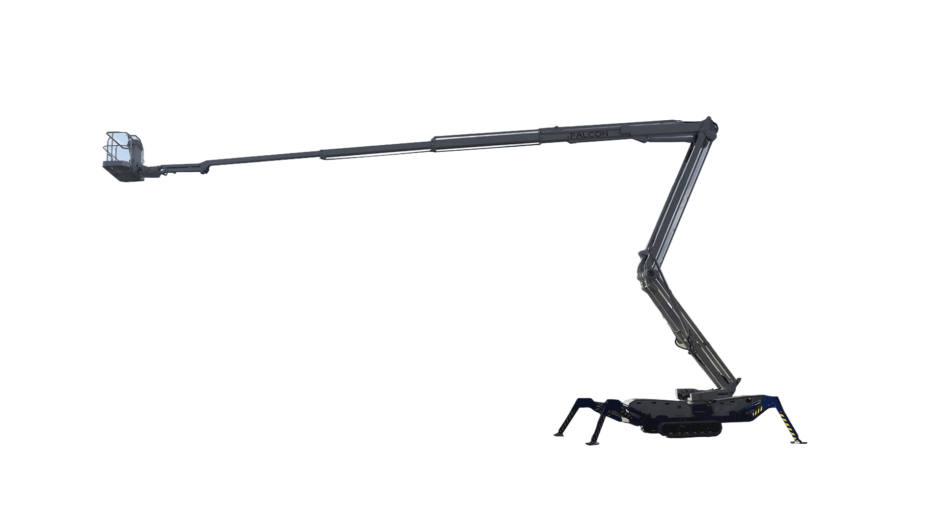 Bæltelift 32m Diesel/batteri Knækarmslift (skaffevare! - ikke i standart sortiment)*