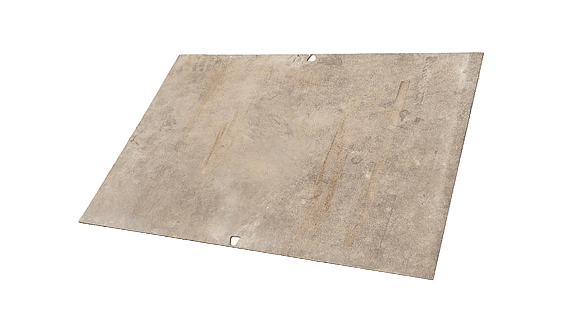 Køreplade - Jern 2 x 3m x 12-14mm