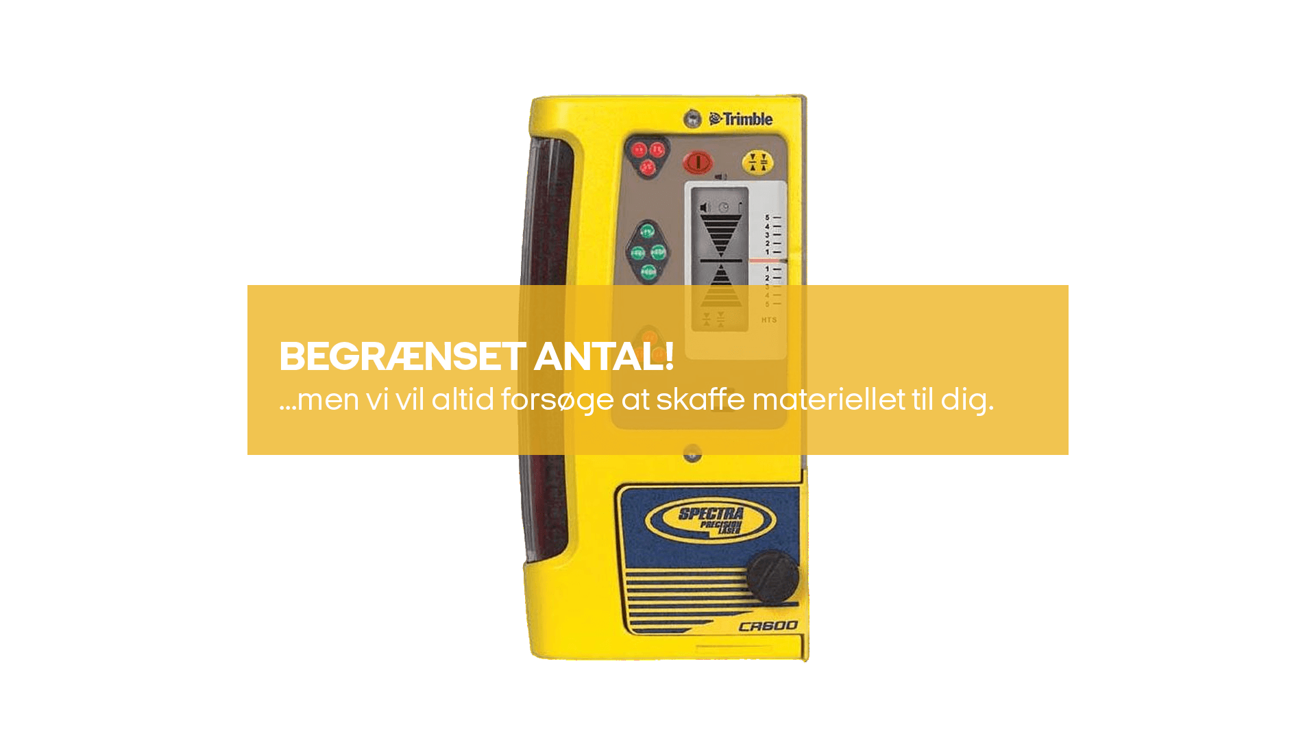 Maskinsensor lille (begrænset antal - kun i udvalgte afd.)*