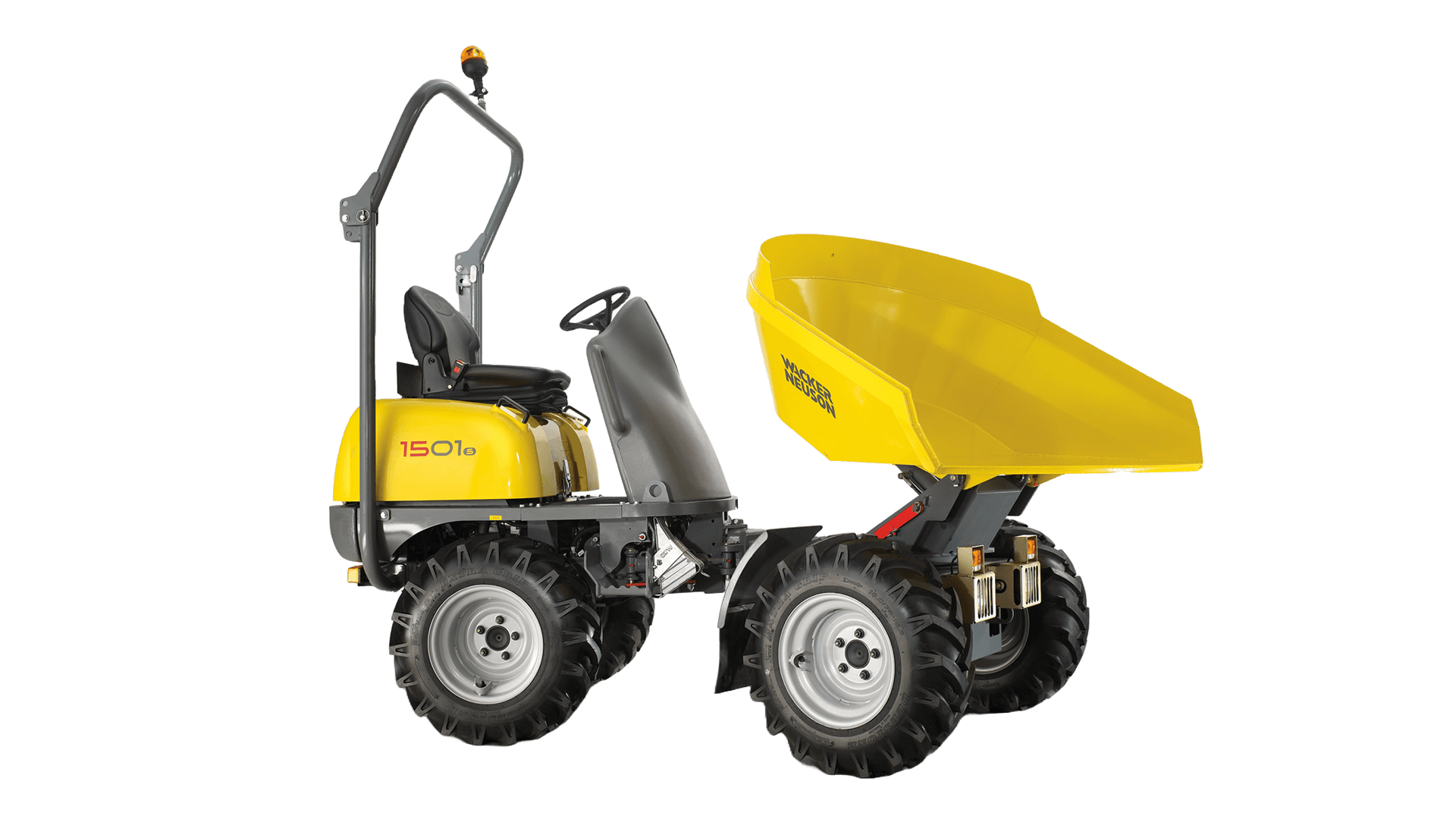 Dumper 1.5T / 0.8m³, med højtip, Diesel (begrænset antal - kun i udvalgte afd.)*