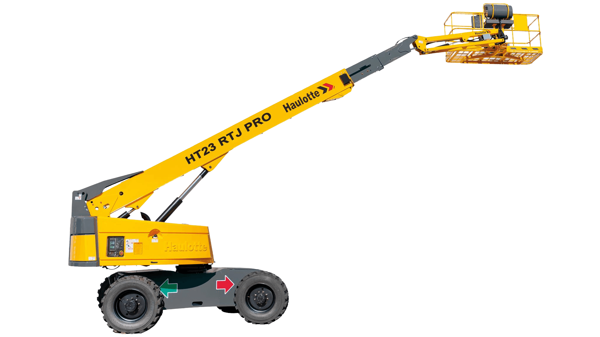 Dieselbomllift, 23m ligearm 4x4 (begrænset antal - kun i udvalgte afd.)*