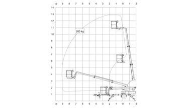 Telescopic Trailerlift 13 m