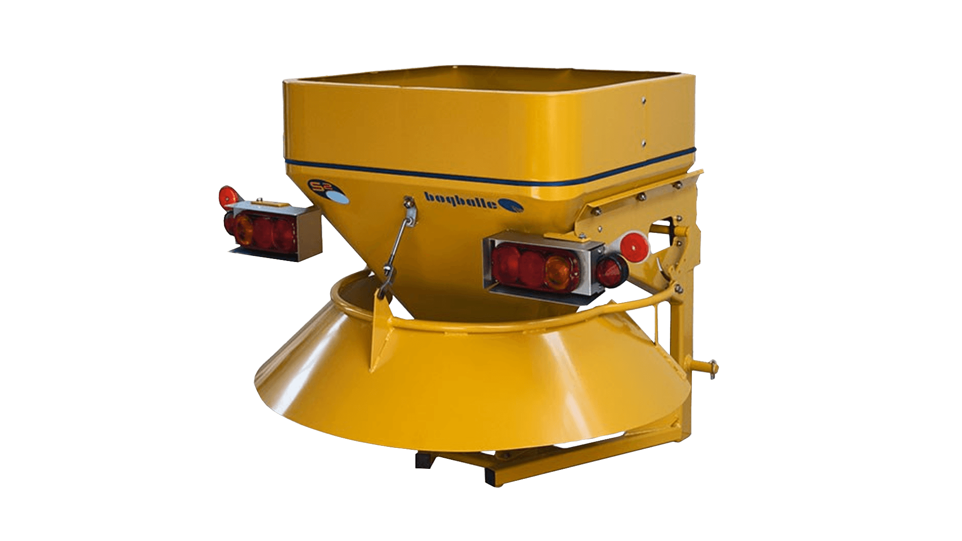 Saltspreder til minitraktor 500 L (begrænset antal - kun i udvalgte afd.)*