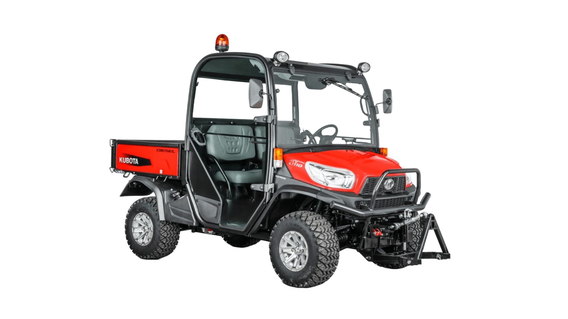 UTV Lad, indreg. Diesel 4X4 Lukket hus