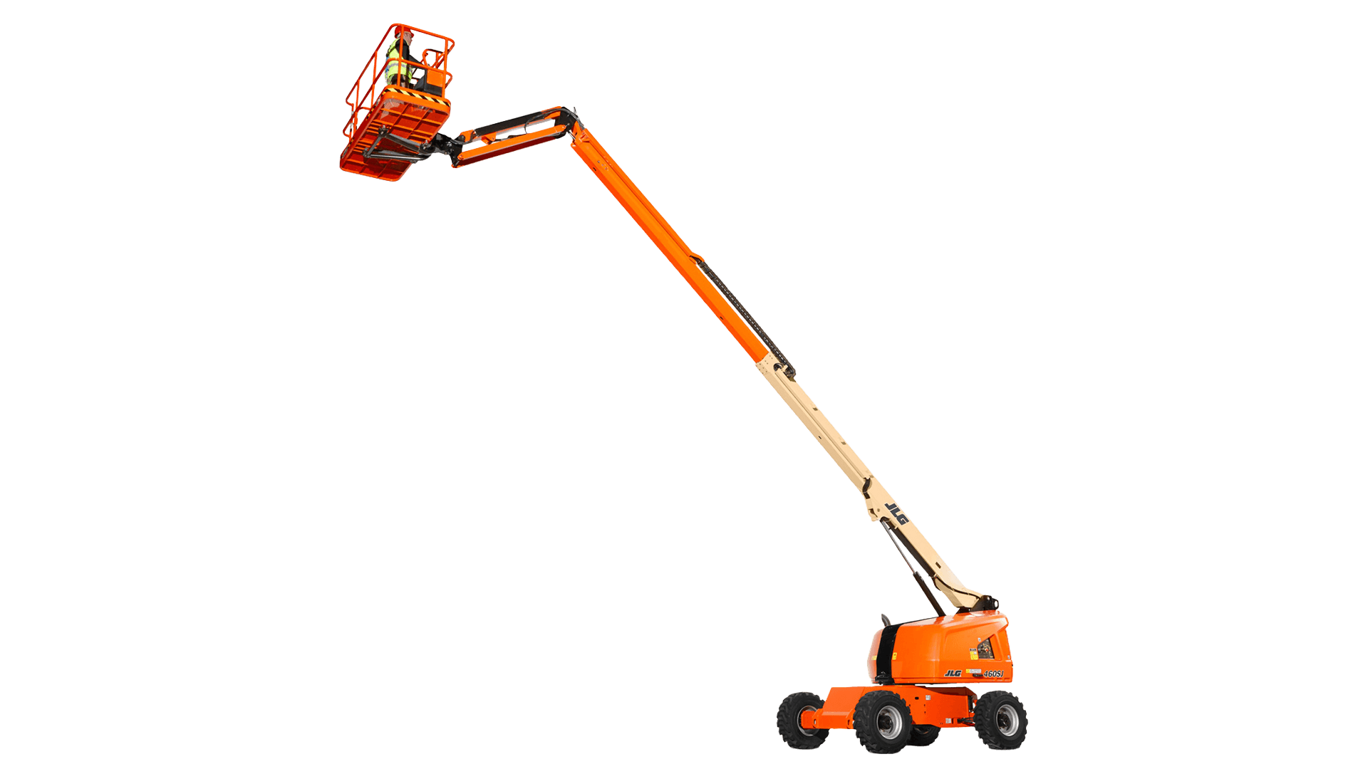 Dieselbomlift, 16m ligearm 4x4 400kg (begrænset antal - kun i udvalgte afd.)*