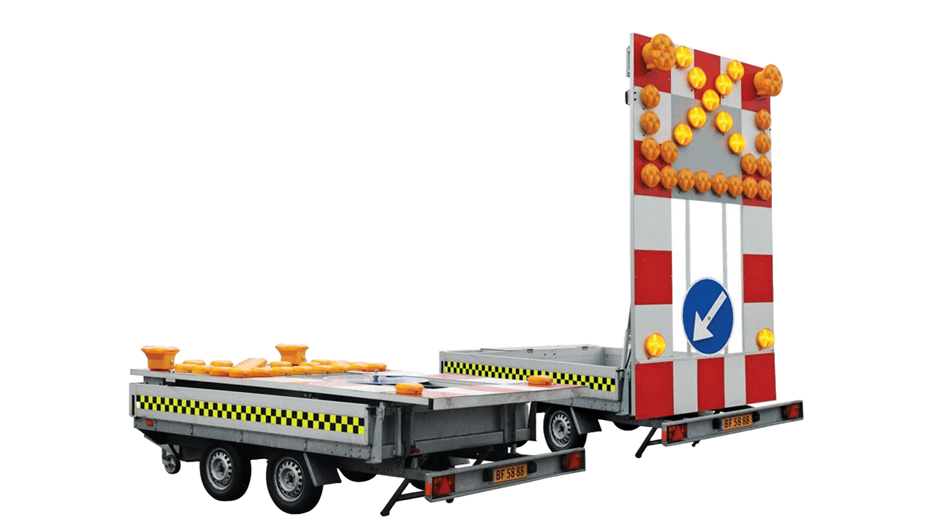 Tavlevogn 4m synsfri træk