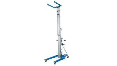 Materiellifter, incl. 2 extendere