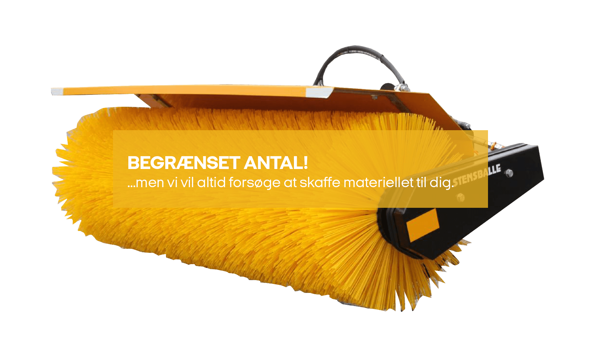 Kost 170 - 180cm traktor (begrænset antal - kun i udvalgte afd.)*