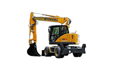 Gummihjulsgraver 18 T