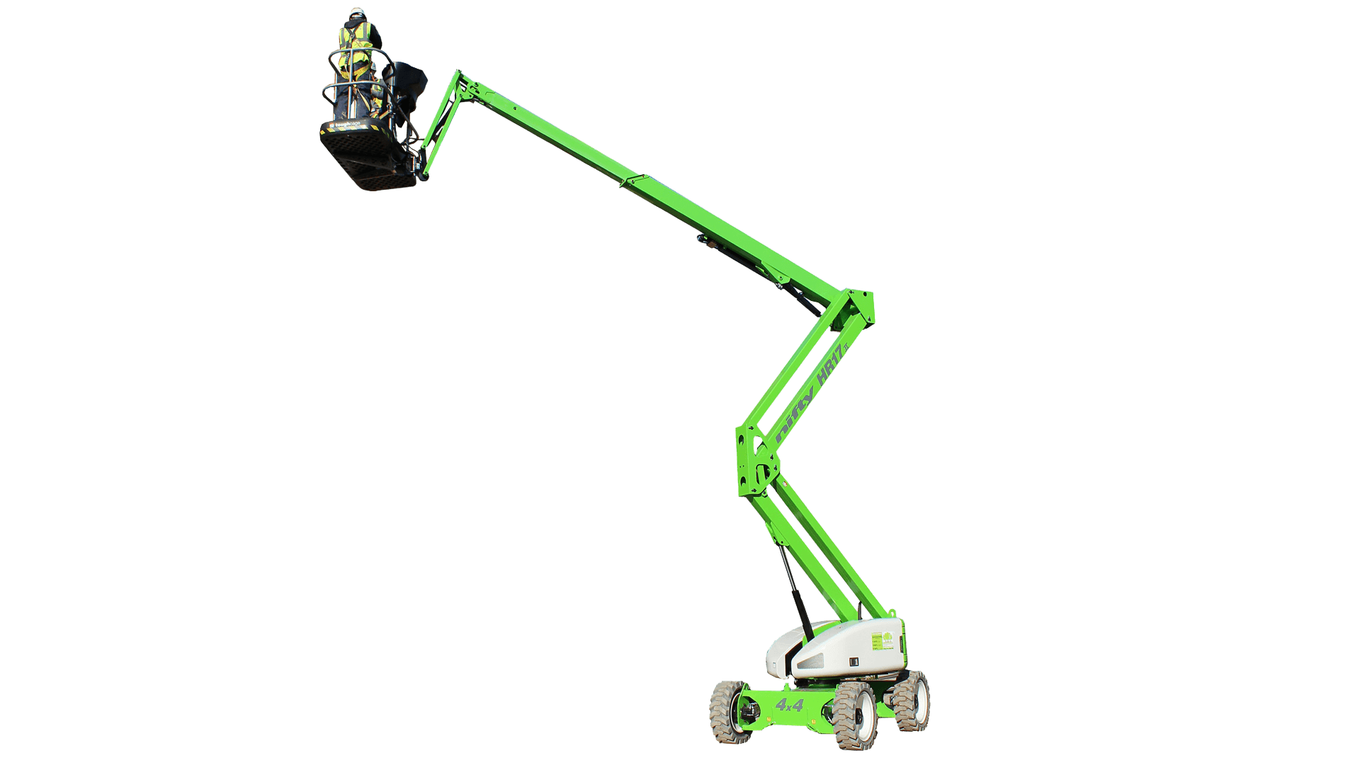 Bomlift, Diesel/batteri 17 m