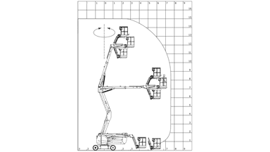 Bomlift Batteri 15 m