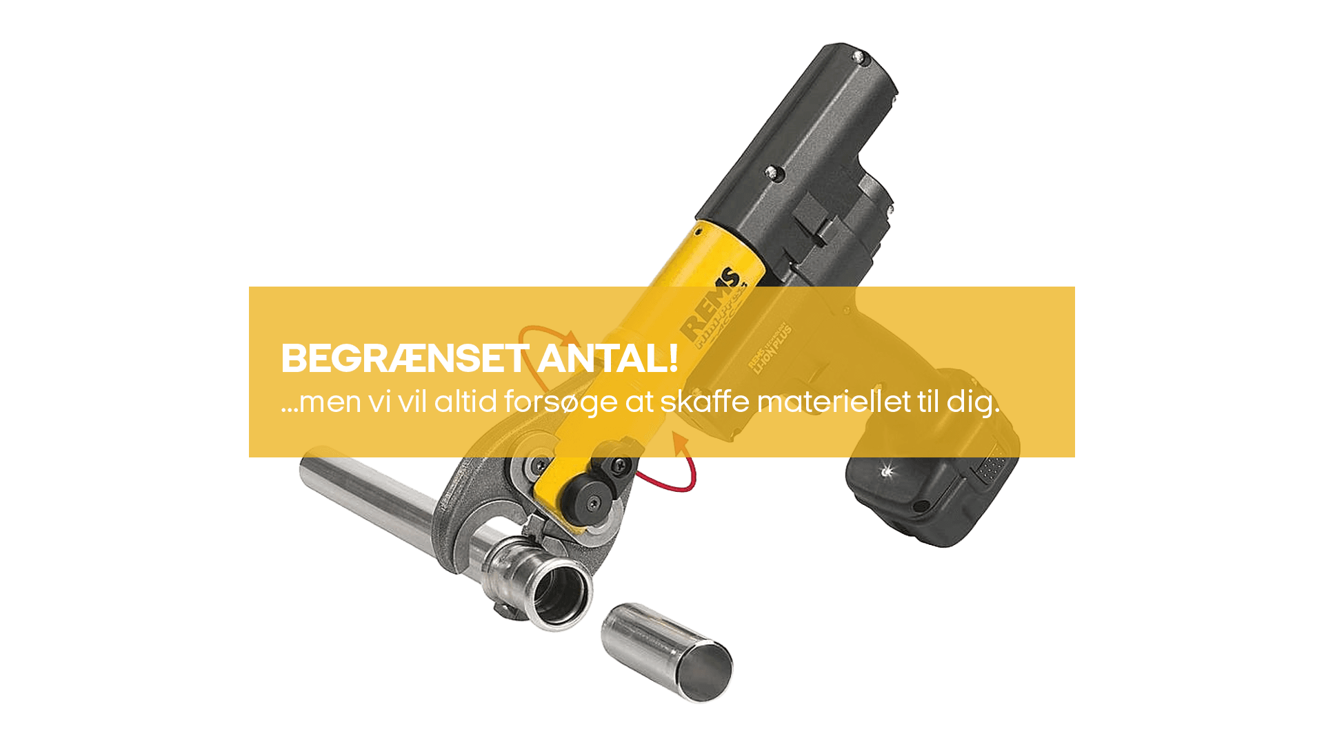 PRESS-system Tang, Batt. (begrænset antal - kun i udvalgte afd.)*