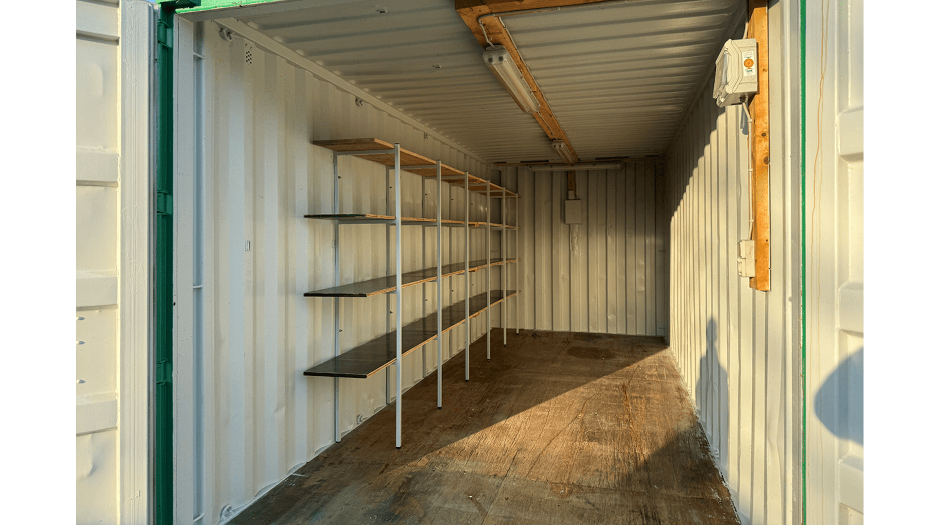 Container 20'' m/ 1 reol