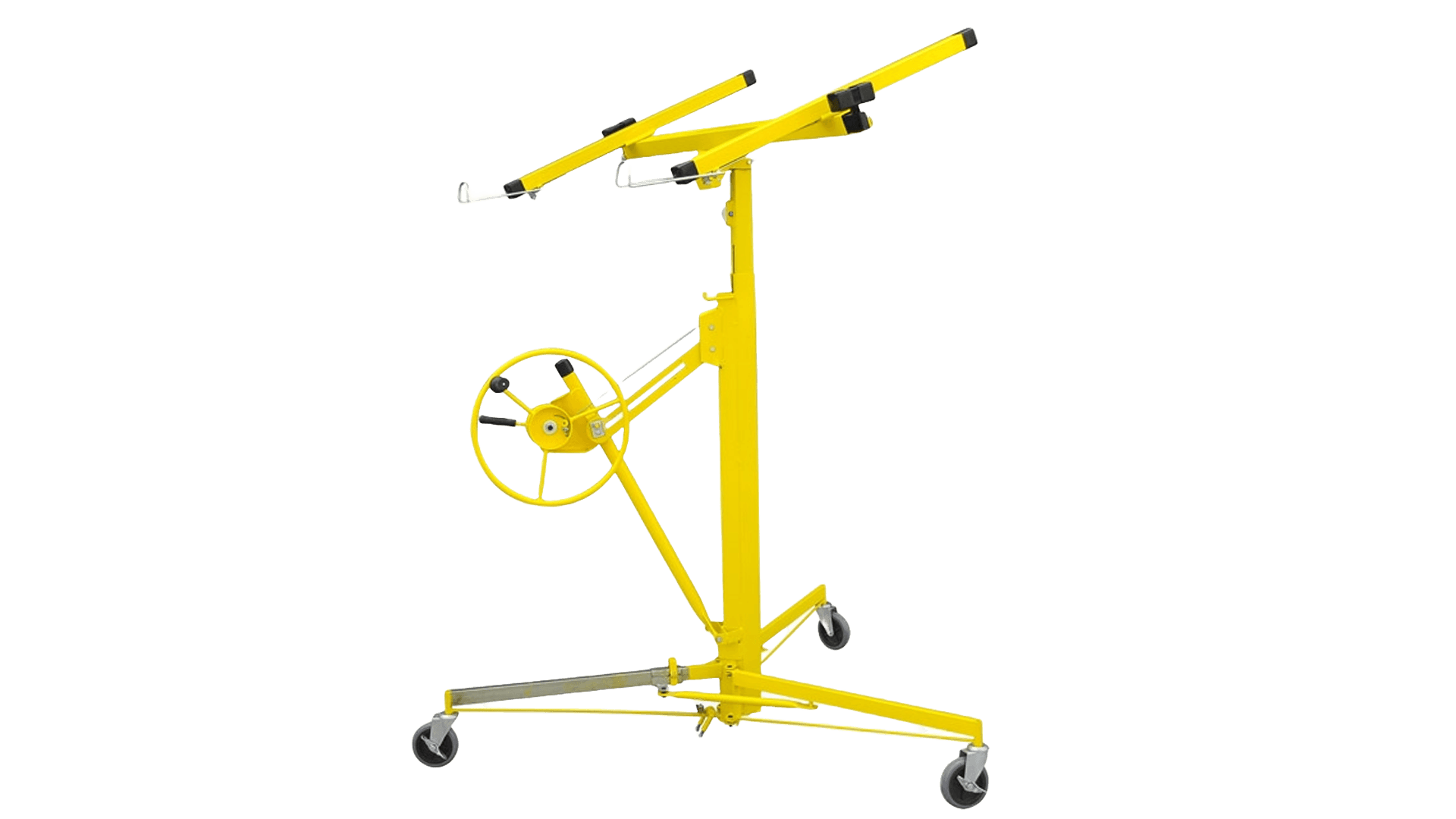 Plasterboard ceiling mounter, tiltable
