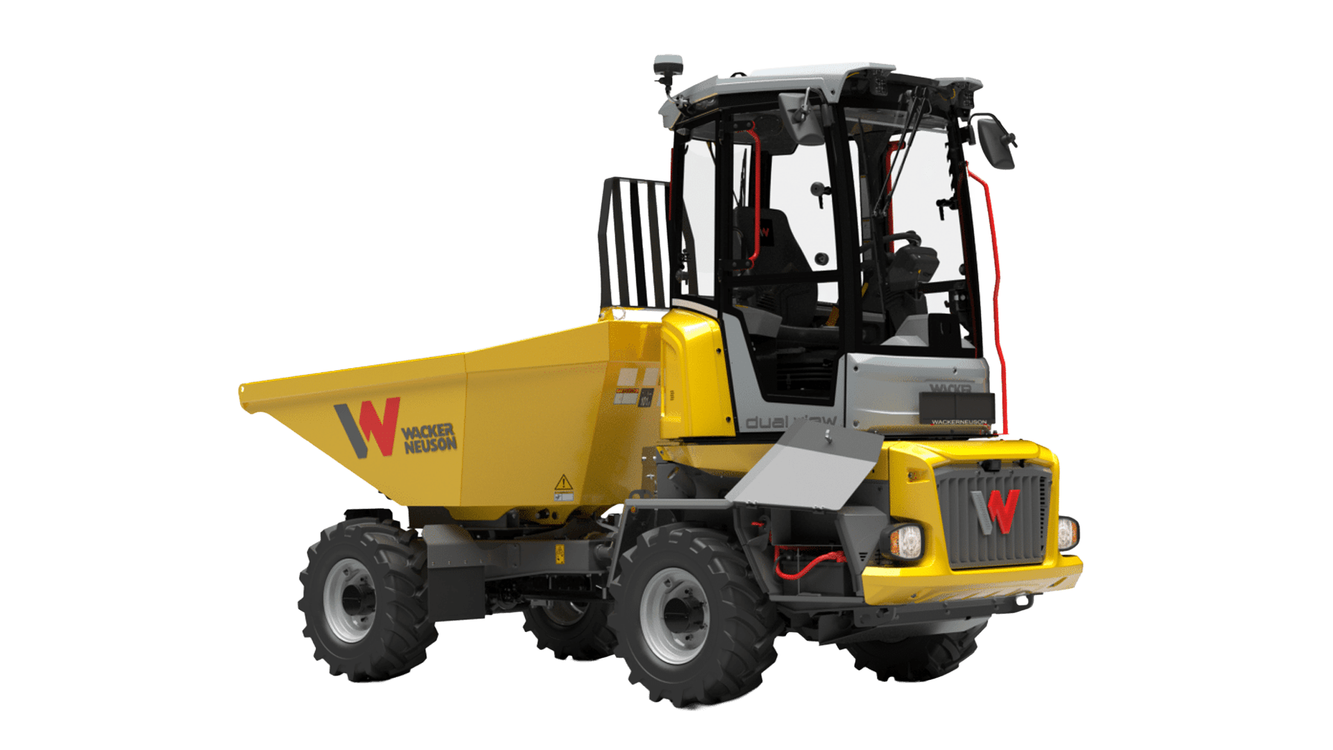 Dumper 4.0T dual view, bag- og sidetip