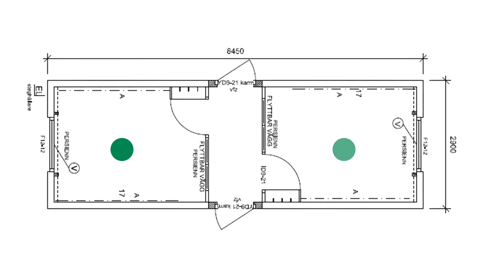 Kontormodul ECO K0, K1 og K2