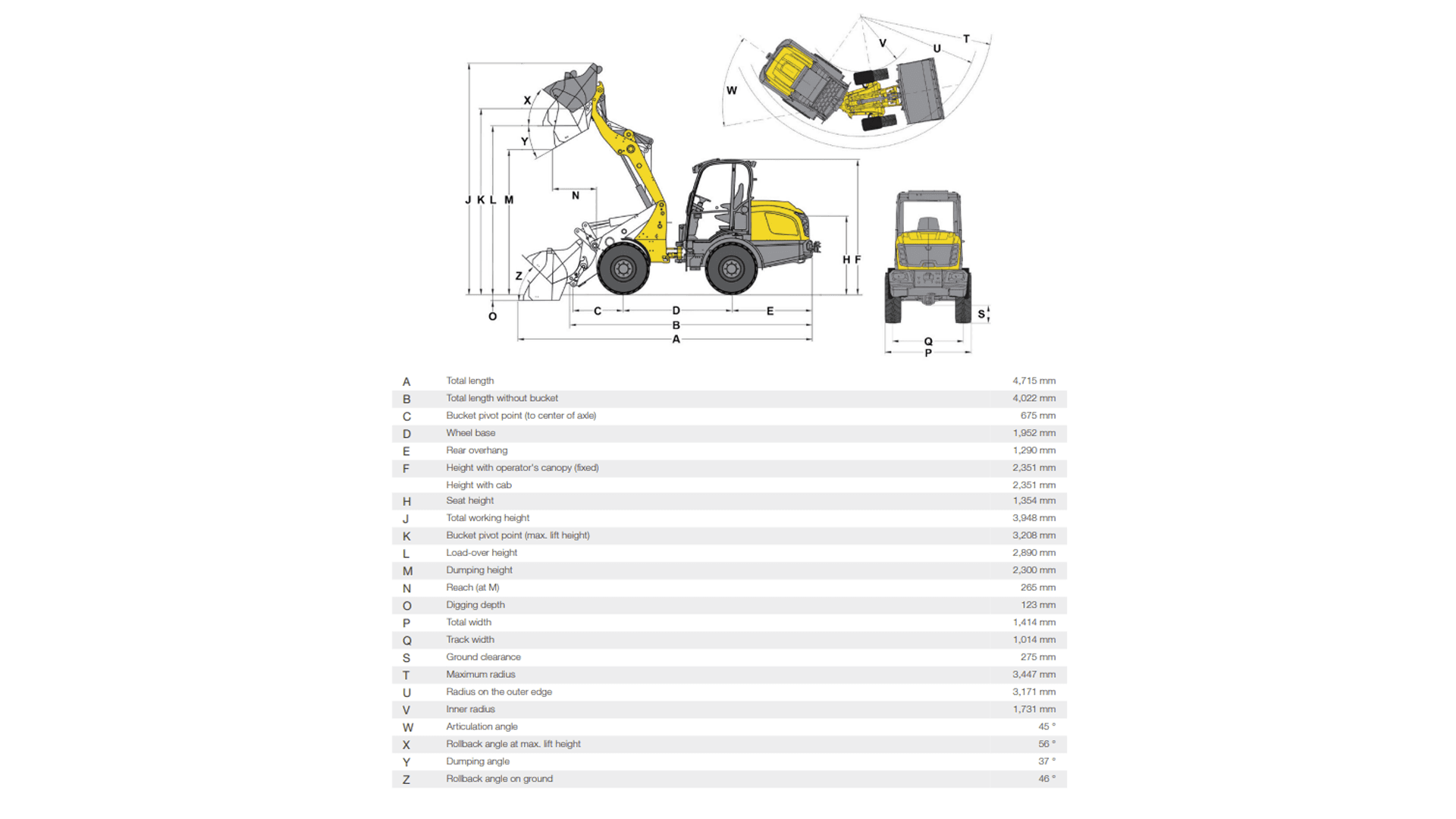 Gummiged 3,4 - 3,9 T