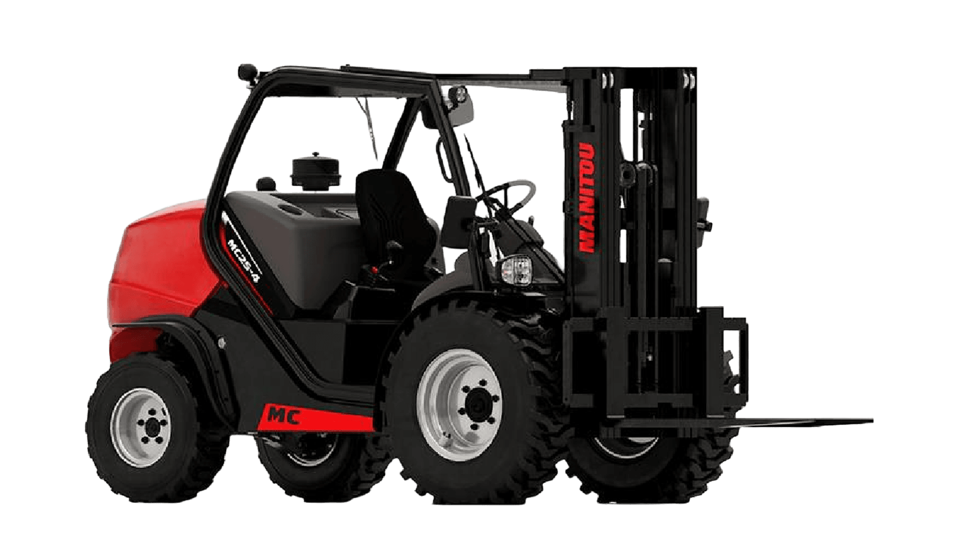 Gaffeltruck diesel (terræn 4x4) 2.5T