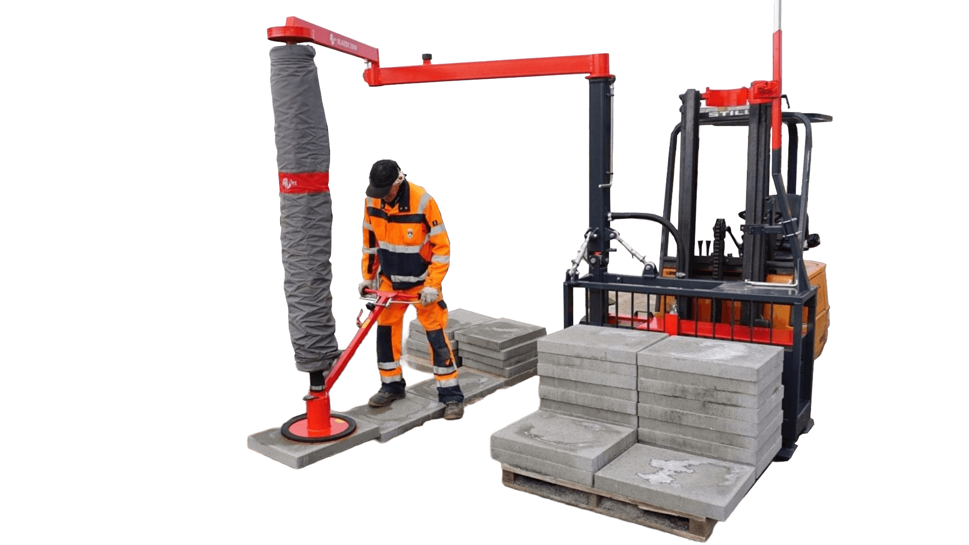 Fliseløfter traktorsuger (begrænset antal - kun i udvalgte afd.)*