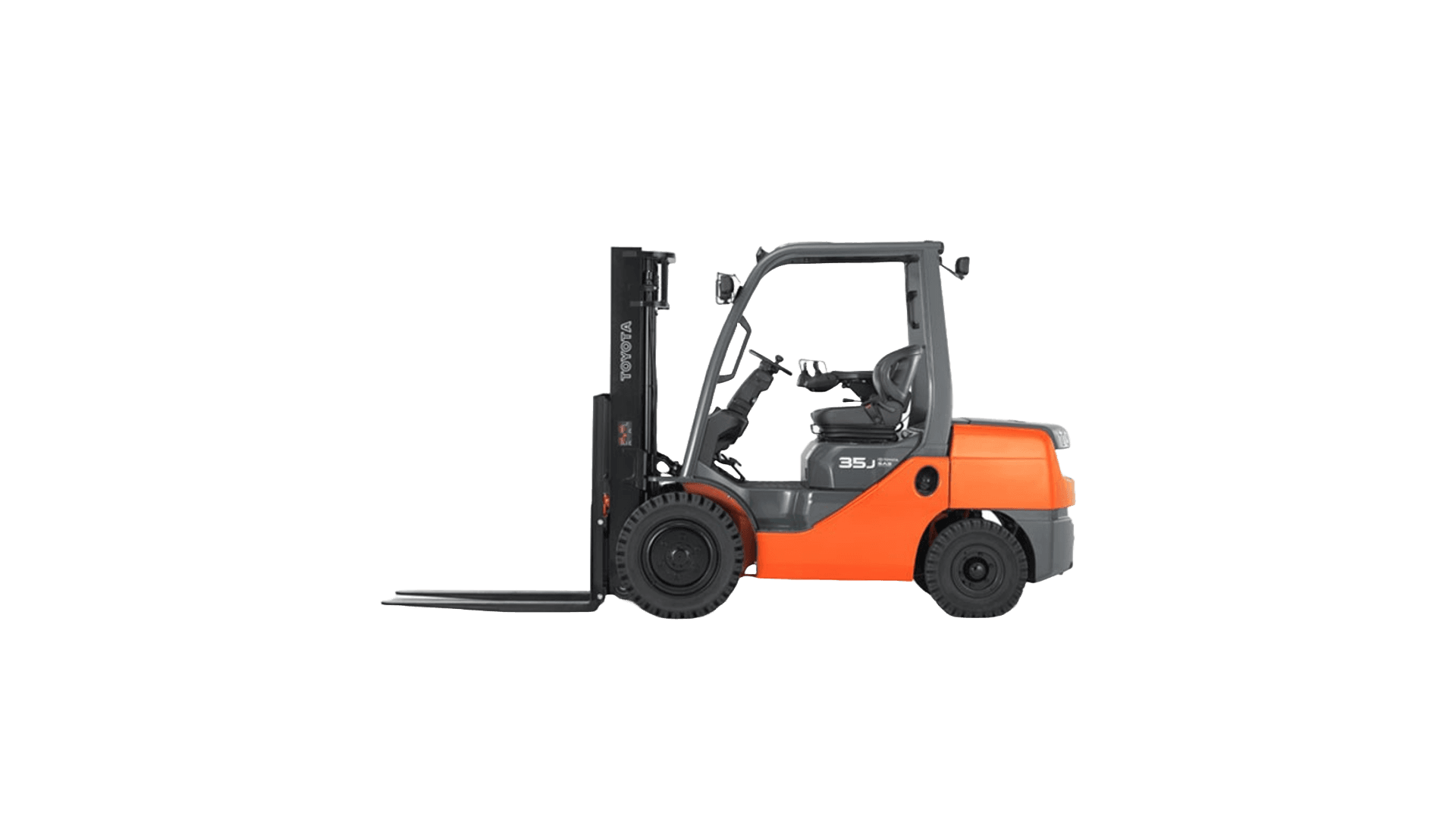 Gaffeltruck diesel 3.5T