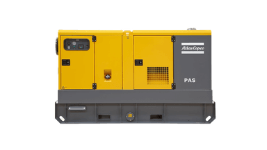 Motorpumpe 6" lyddæmpet trailermonteret