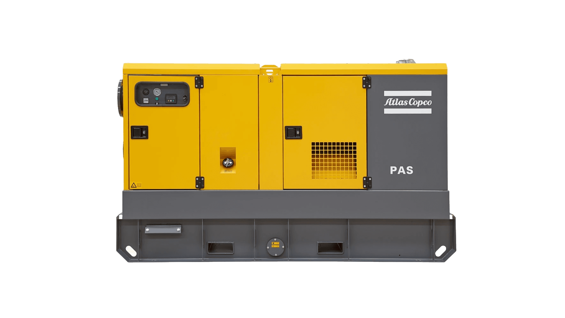 Motorpumpe 6" lyddæmpet trailermonteret