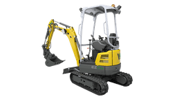 Gravemaskine 1.9T - Batteridreven