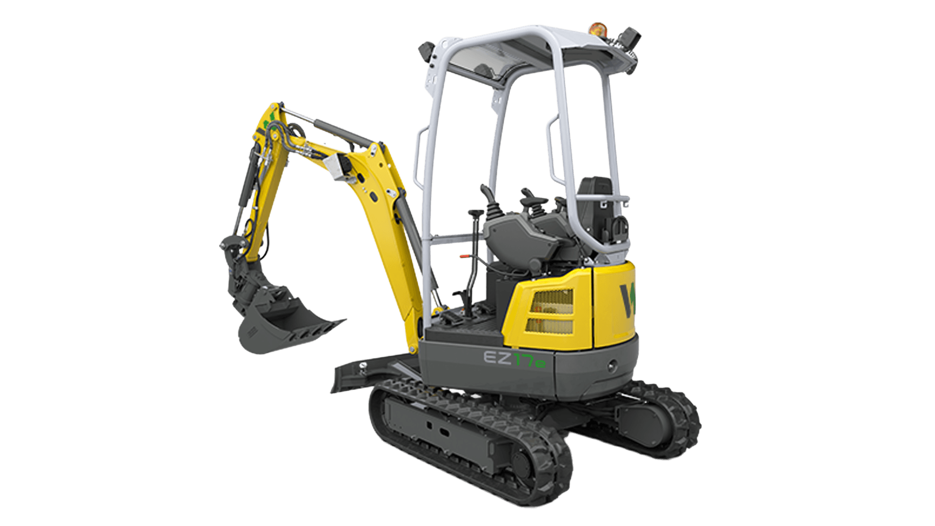 Gravemaskine 1.9T - Batteridreven