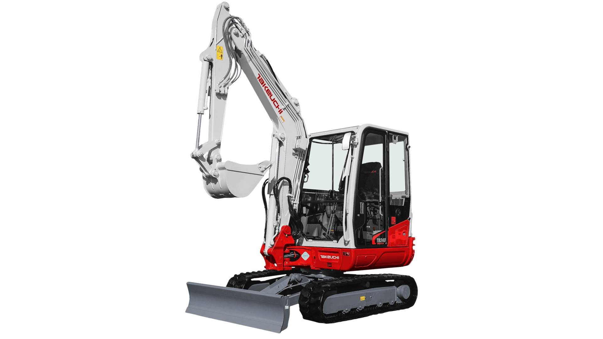 Compact Crawler Excavator, 3.5 T, Diesel