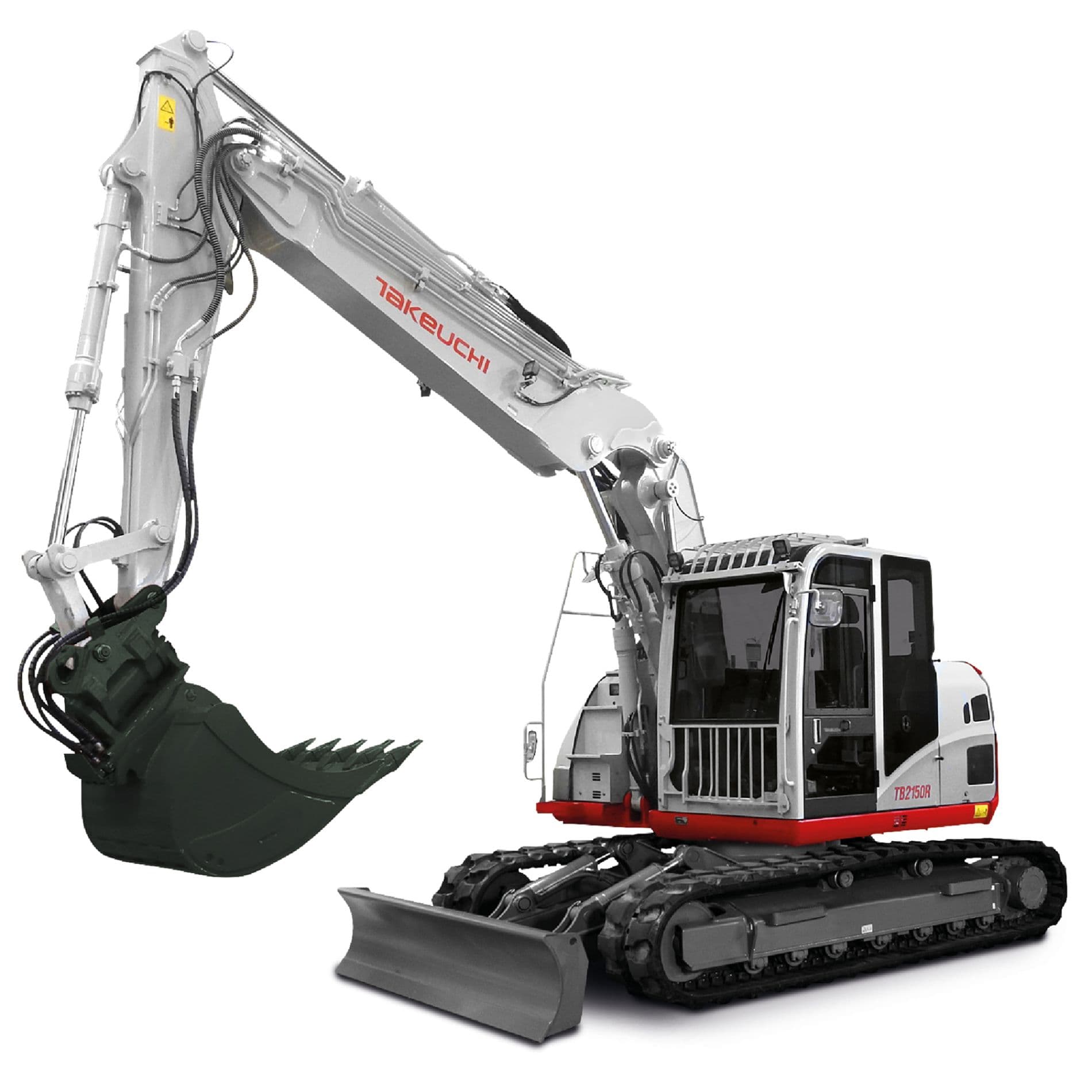 Gravemaskine 14-16T m/ Citybom, diesel