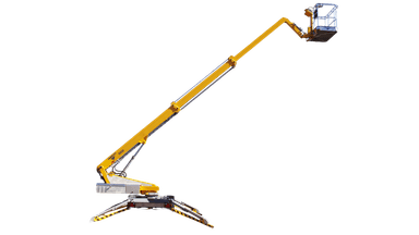 Telescopic Trailerlift 13 m