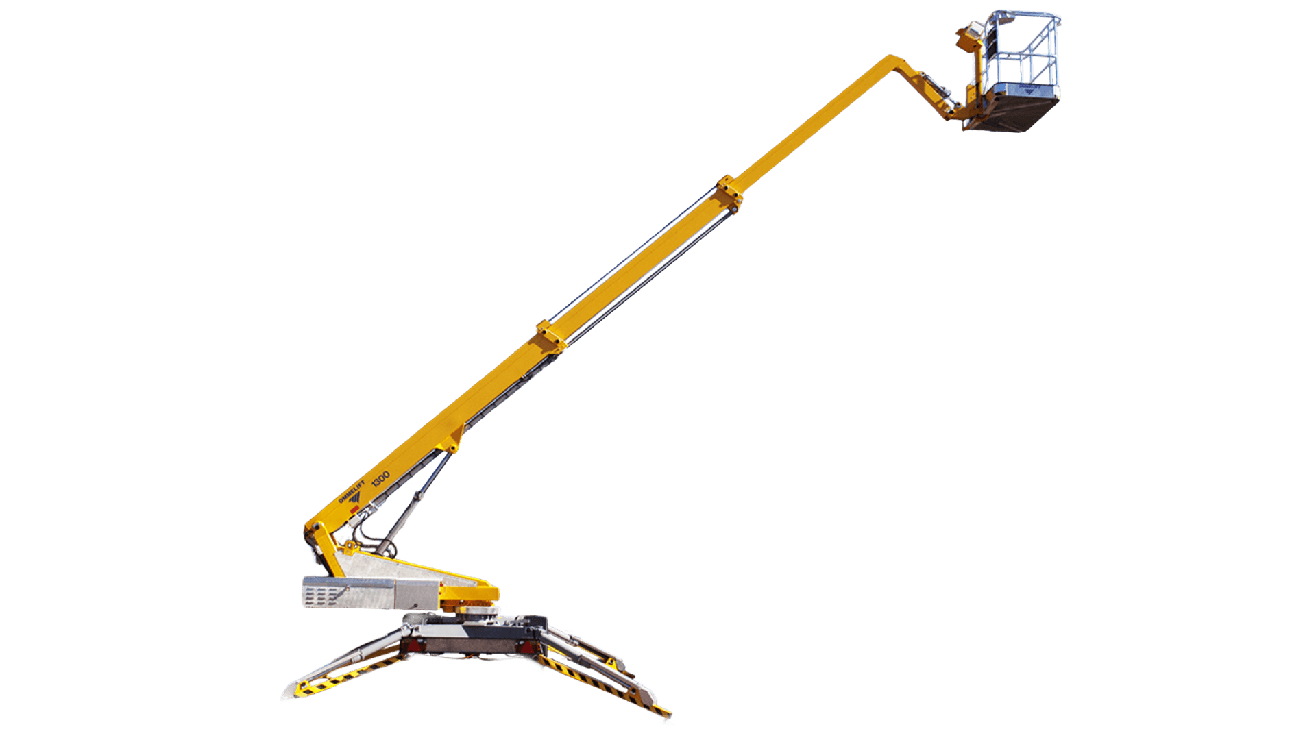 Telescopic Trailerlift 13 m