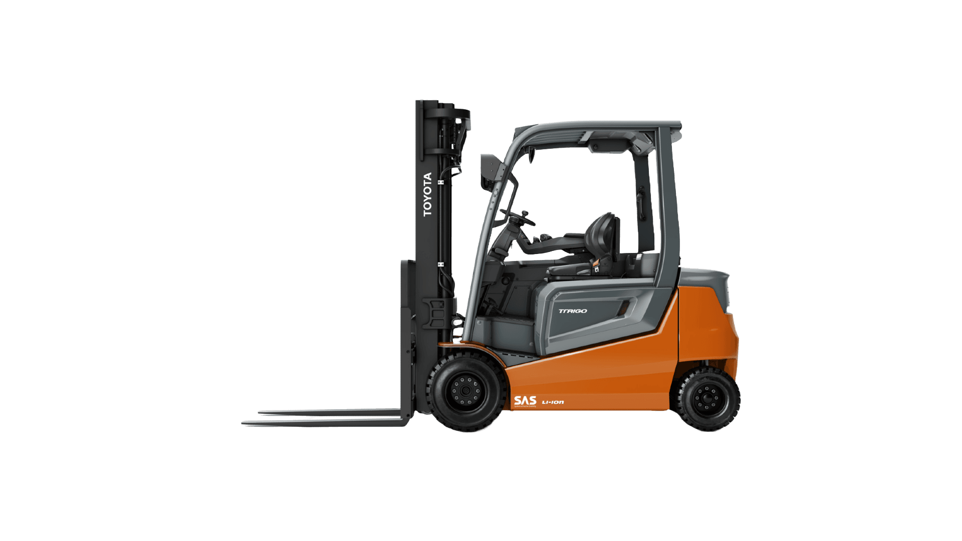 Gaffeltruck, batteri 3.5T