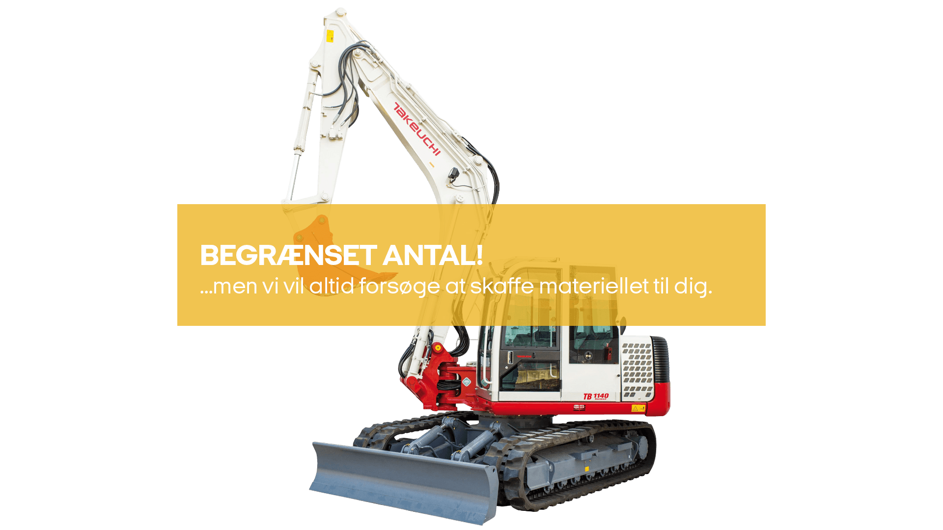 Gravemaskine 14 T - H/K stop (begrænset antal - kun i udvalgte afd.)*