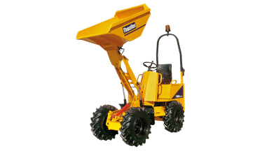 Dumper 1.0T / 0.5m³, med højtip, Diesel