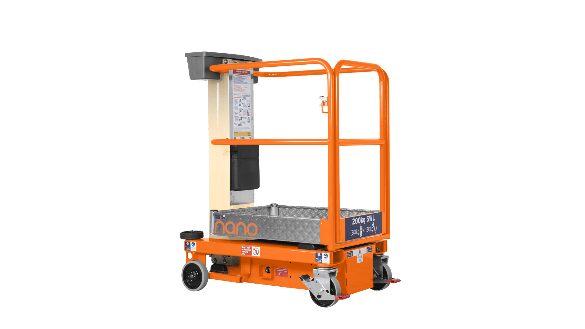 Søjlelift 4,5-4,9 m