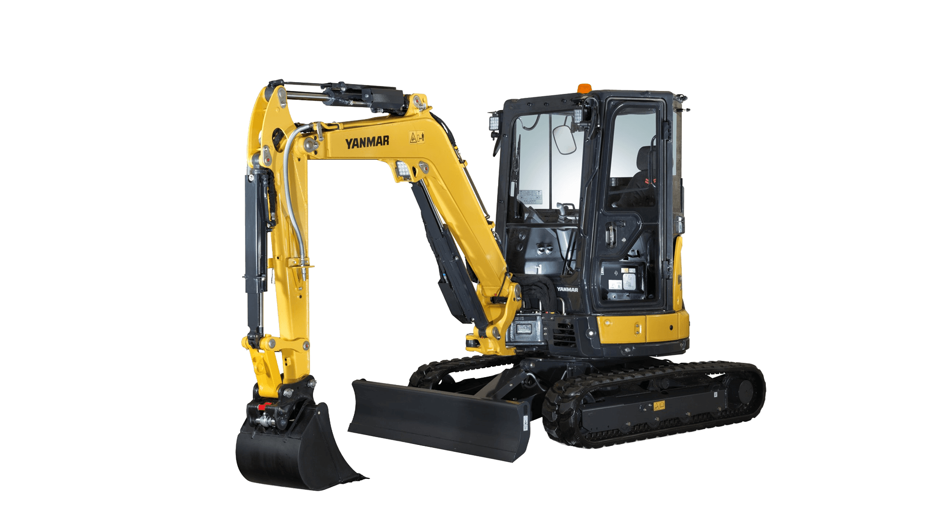 Gravemaskine 3,5T m/ fast rotortilt - (begrænset antal - kun i udvalgte afd.)*