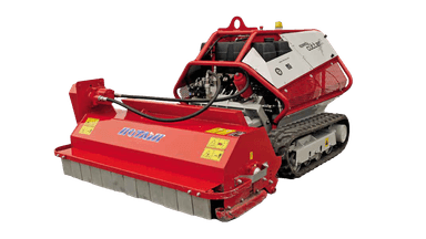 Fjernstyret plæne/slagleklipper (skaffevare! - ikke i standard sortiment)*