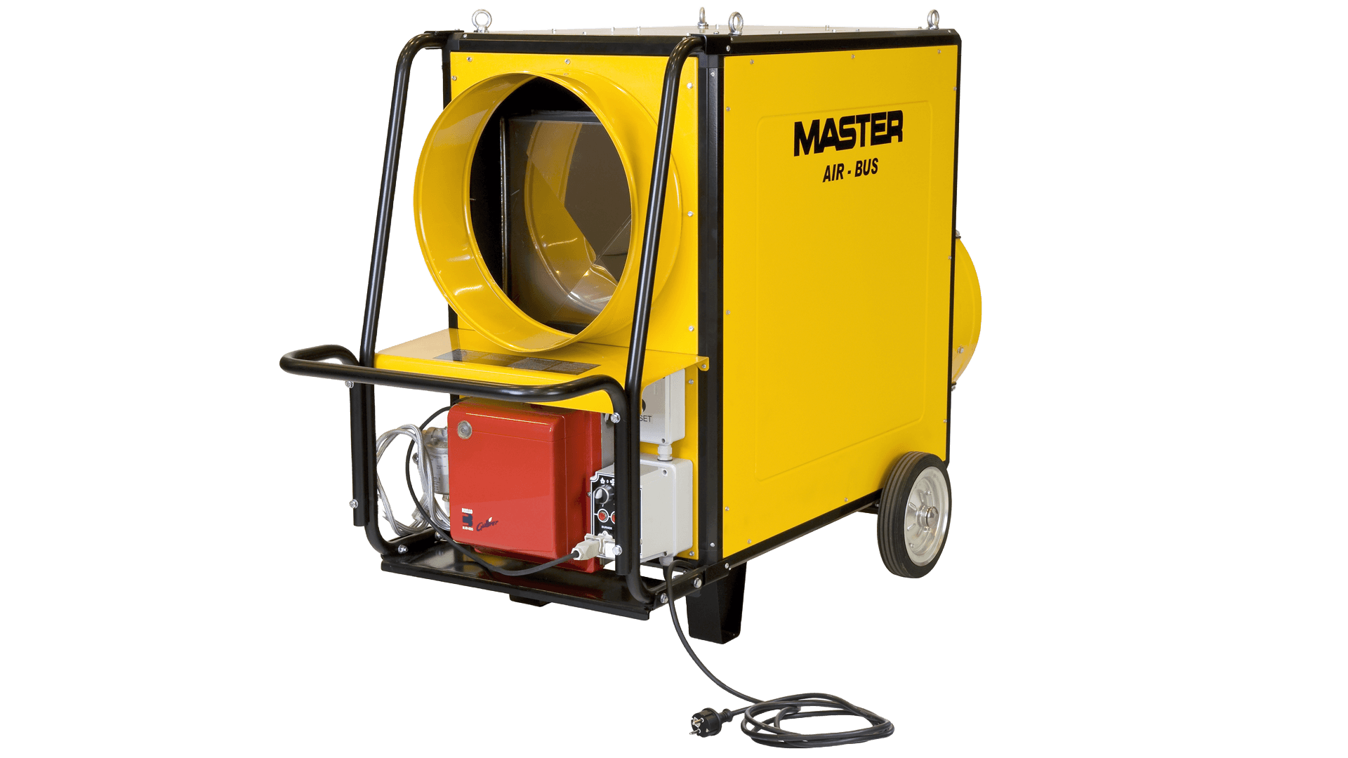 Varmekanon, indirekte diesel, 75kW 230V (begrænset antal - kun i udvalgte afd.)*