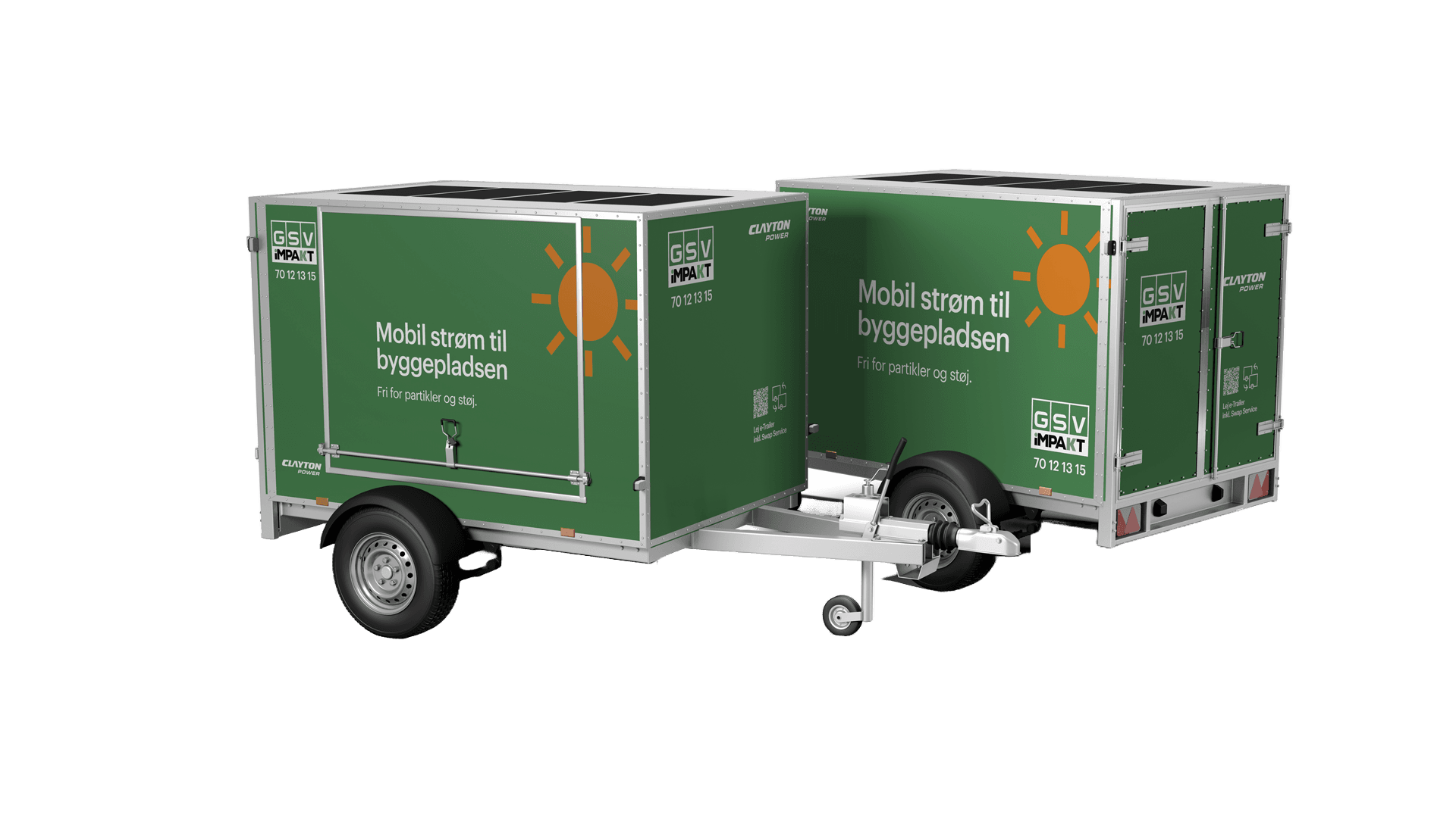 Powerbank 46 kWh med solceller